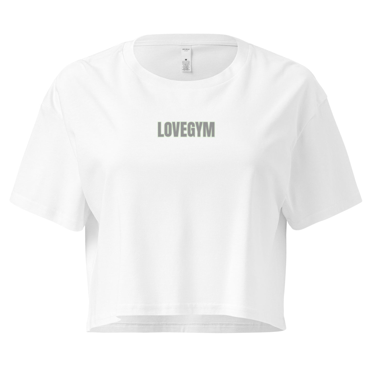 LOVEGYM Women’s Crop Top