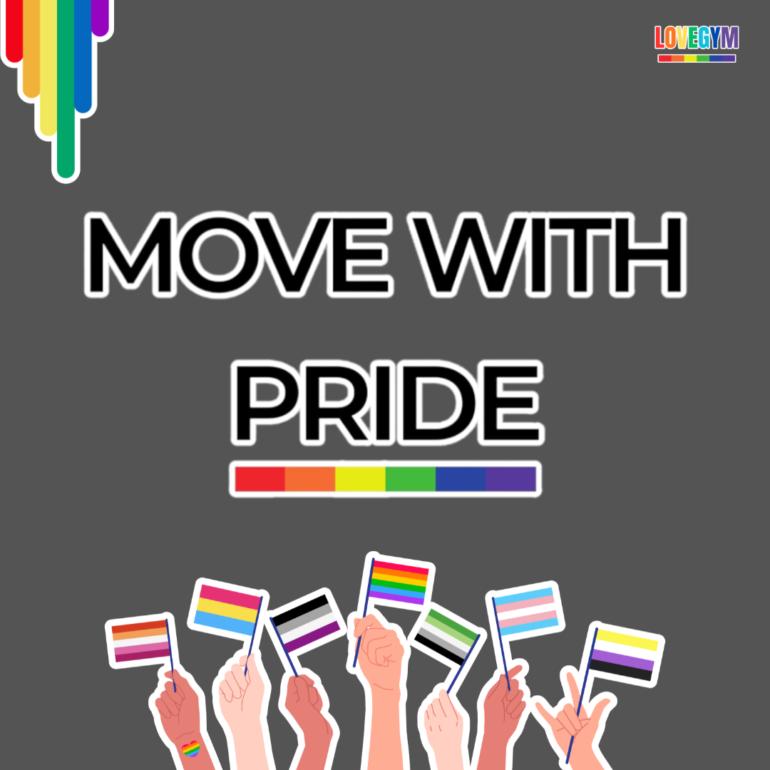 'Move With Pride' Collection 🏳️‍🌈