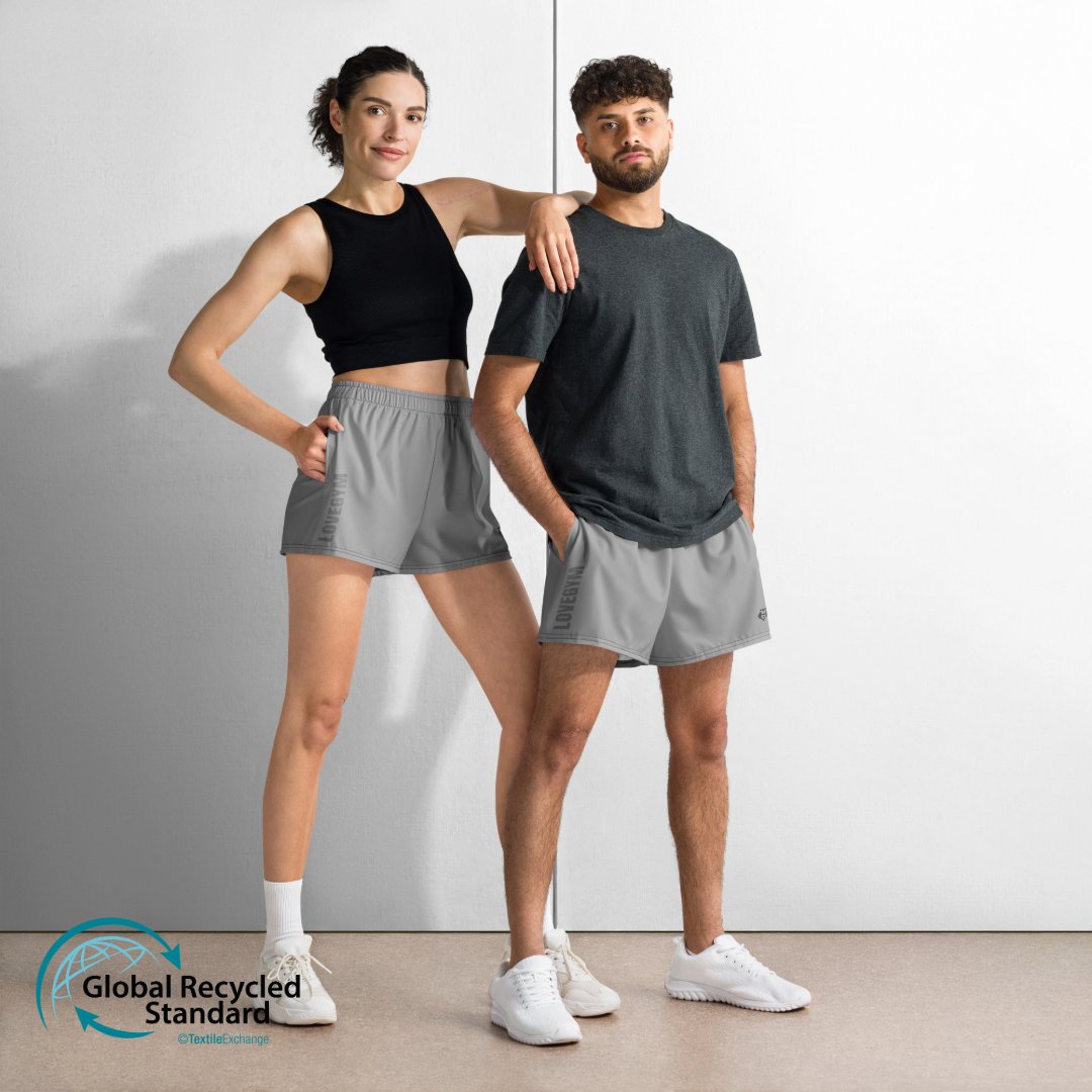 LOVEGYM Recycled Unisex Athletic Shorts