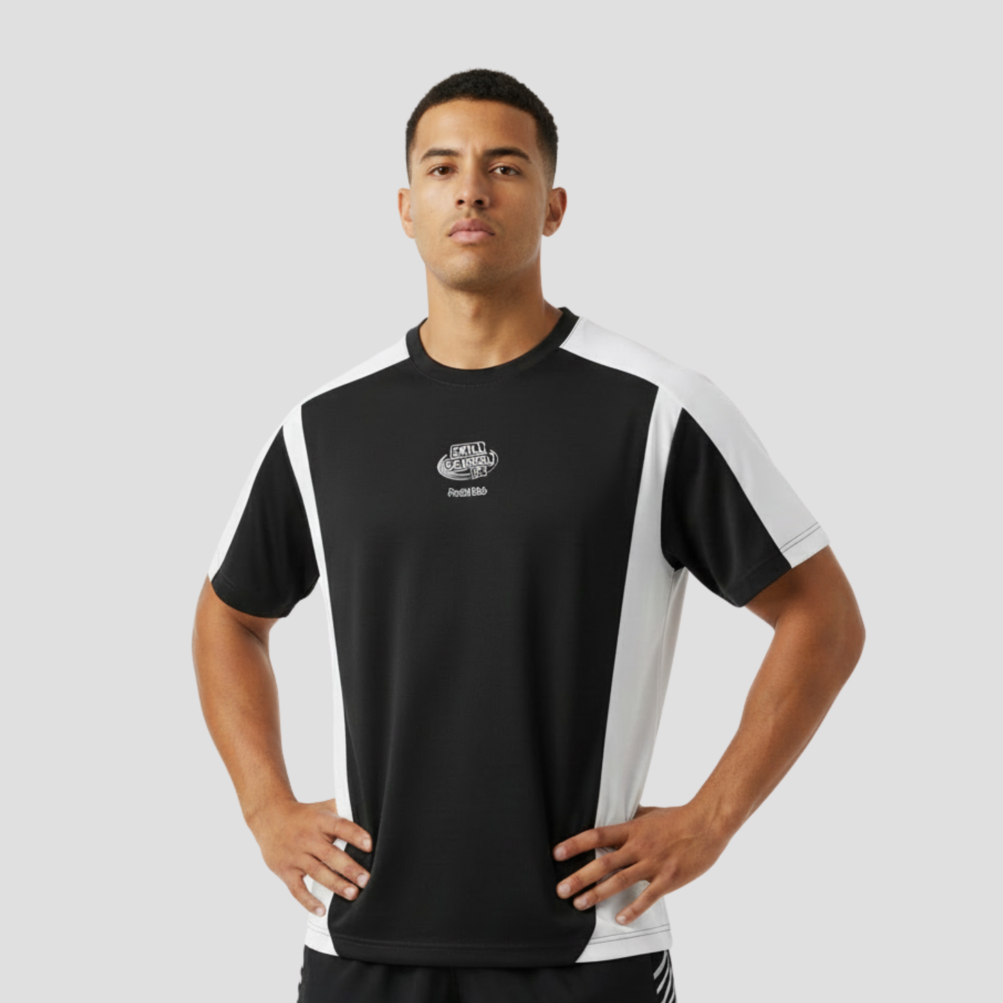 Skill School HQ Padel Club Colour Block Tee