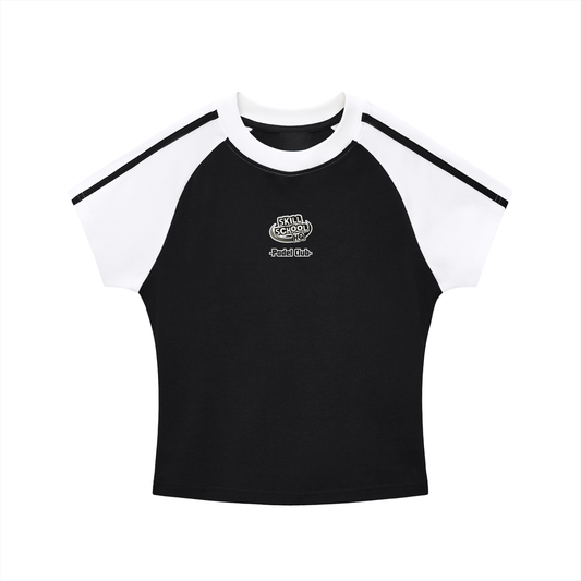 Skill School HQ Padel Club Women's Bodycon Fitted Tee