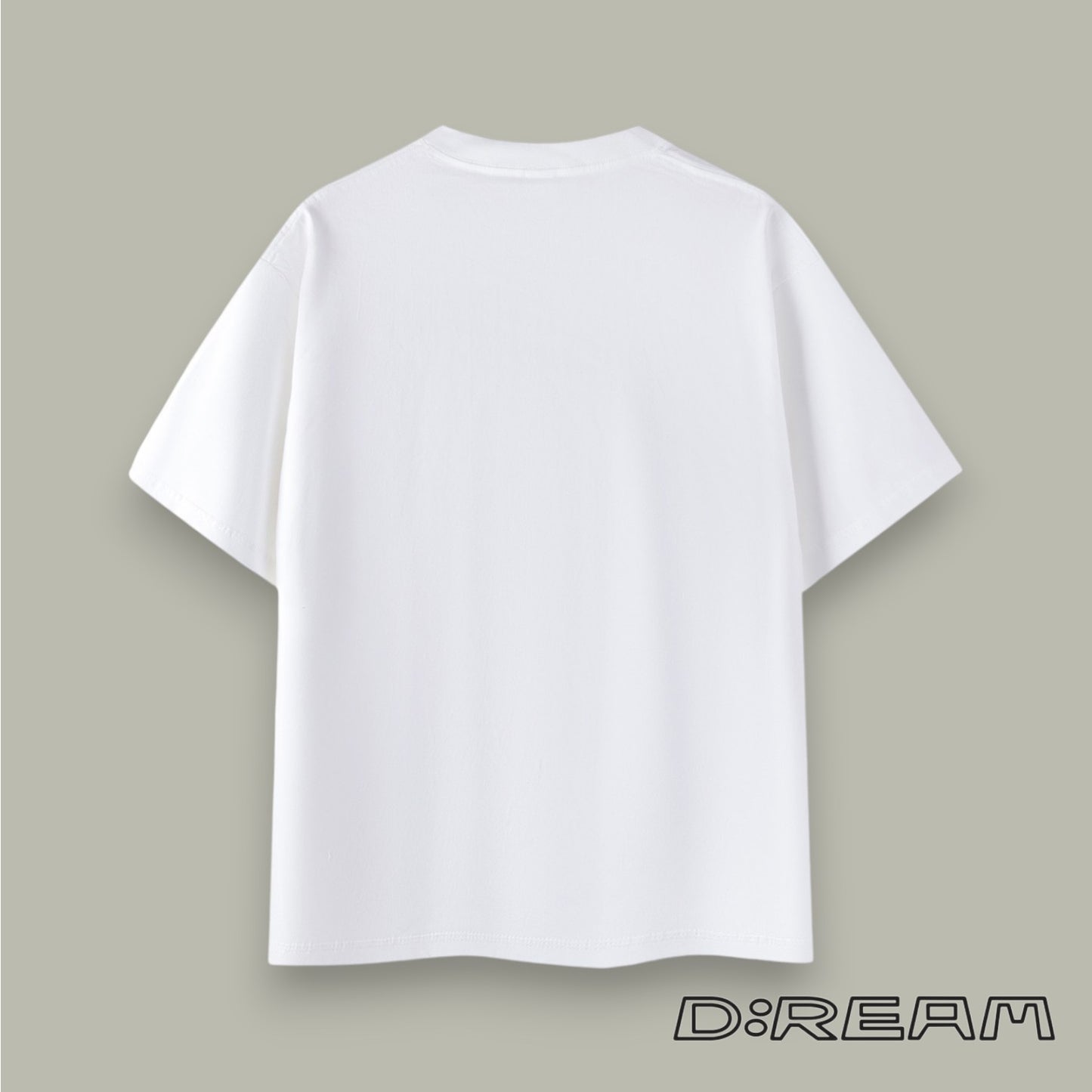 "UR The Best Thing" D:REAM Cotton Tee - White