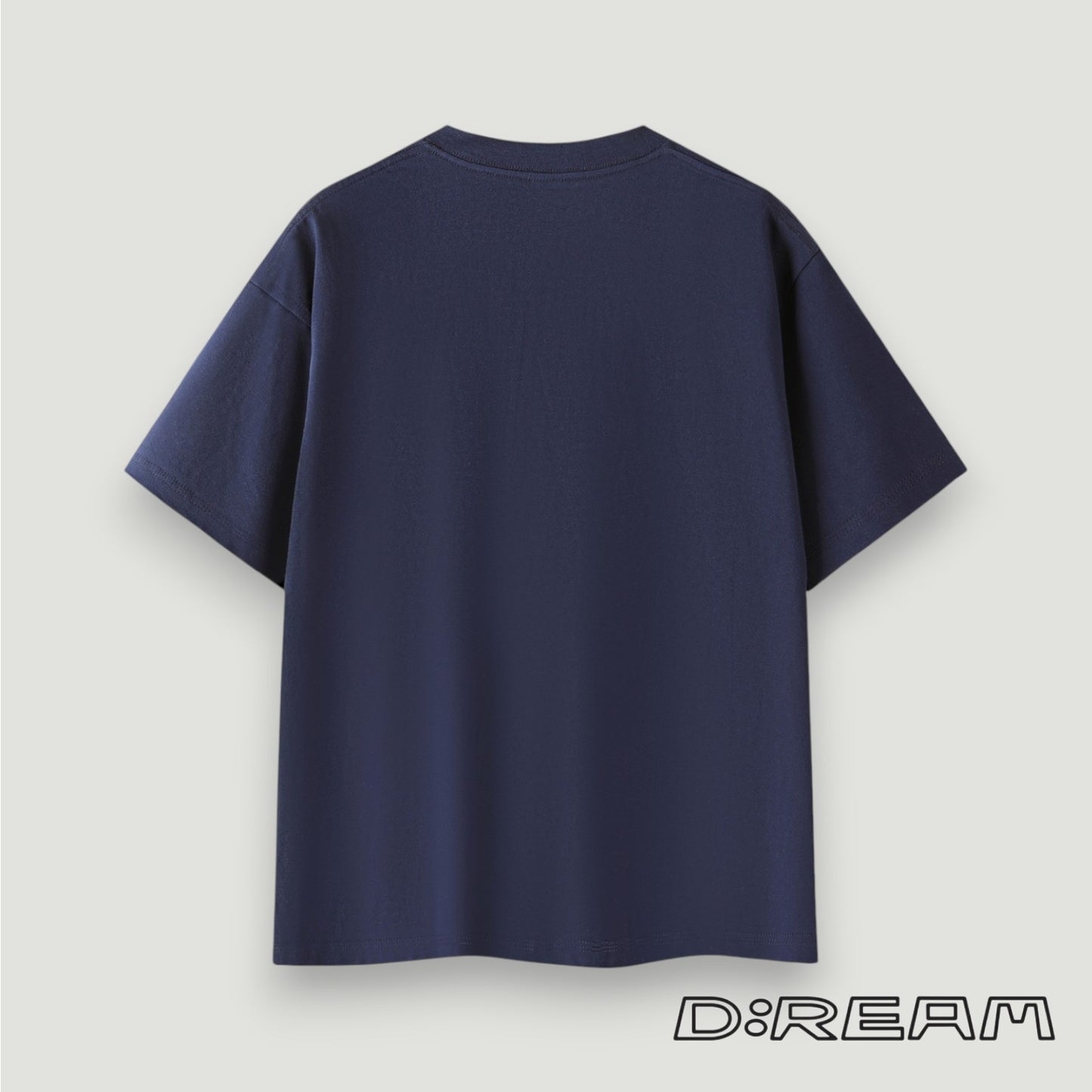 "UR The Best Thing" D:REAM Cotton Tee - Navy Blue or Black