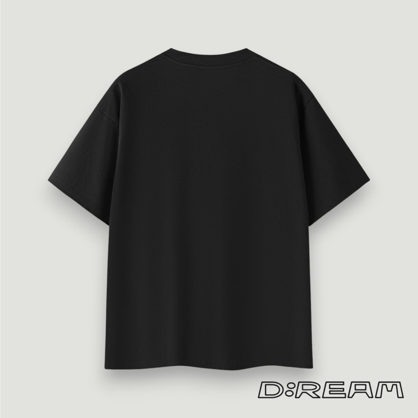 "Things Can Only Get Better" D:REAM Cotton Tee - Black