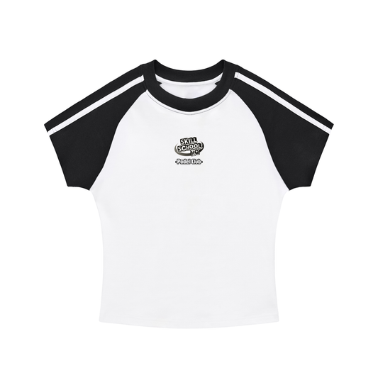 Skill School HQ Padel Club Women's Bodycon Fitted Tee