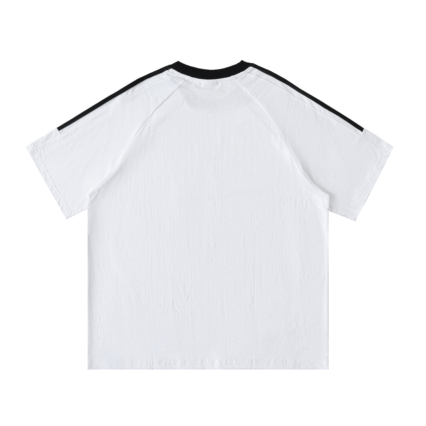 Skill School HQ Padel Club Contrast Tape Crewneck Cotton Tee