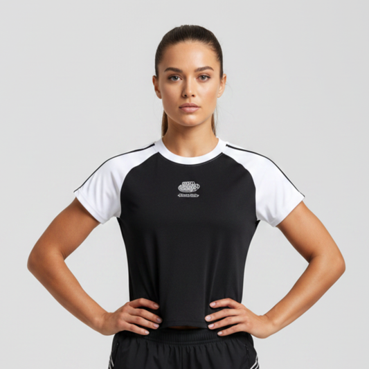 Skill School HQ Padel Club Women's Bodycon Fitted Tee