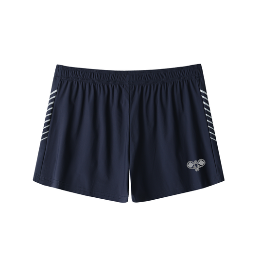 Men's Side-Stripe Performance Shorts