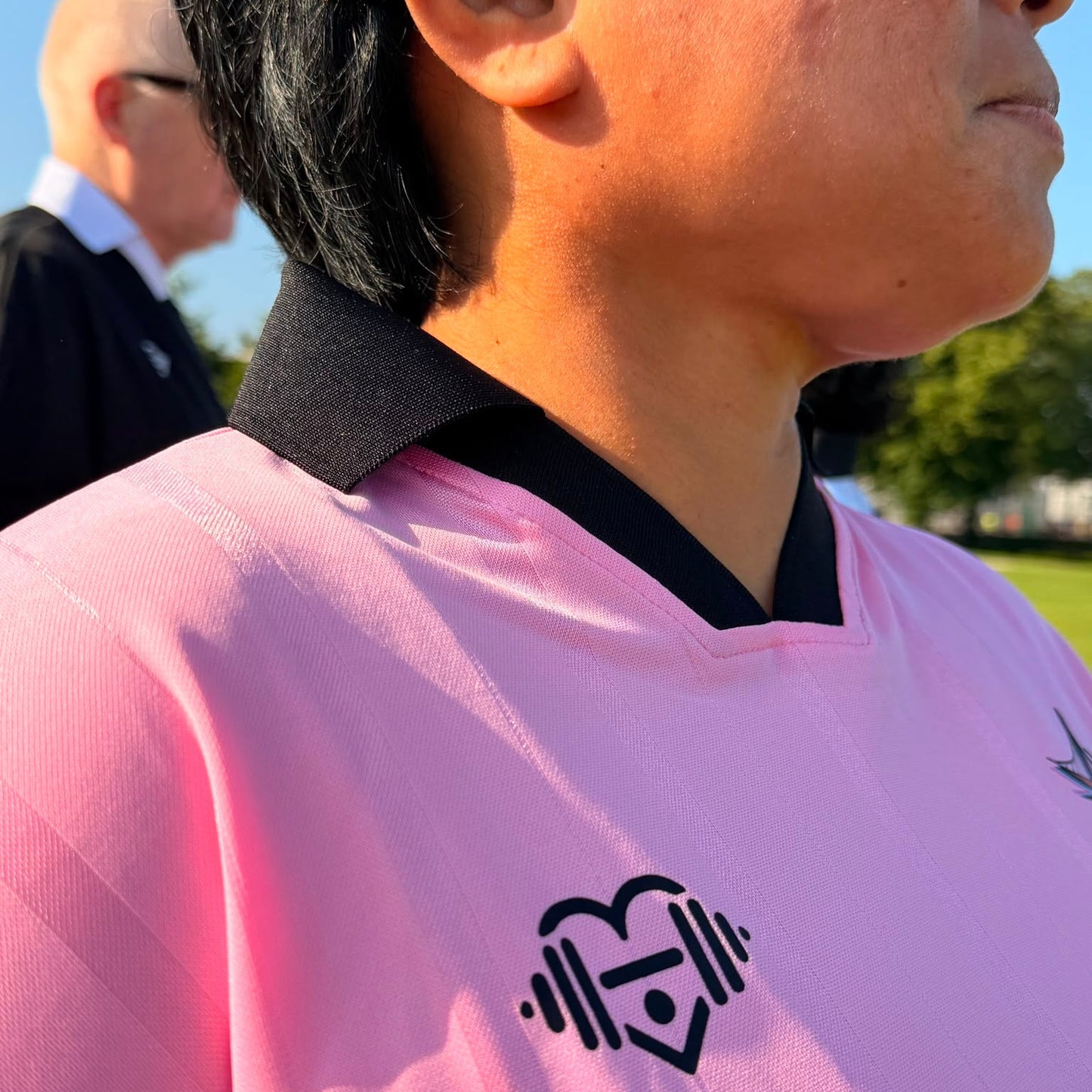 Football v Homophobia, Biphobia, Transphobia Boxy Soccer Jersey