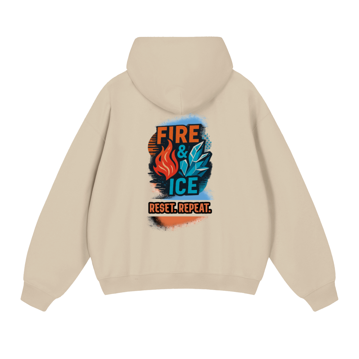 Fire & Ice Essential Heavyweight Hoodie