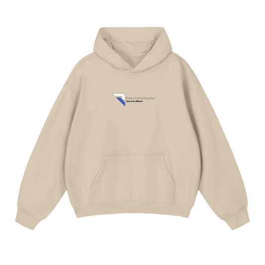 Resolute Minds Heavyweight Hoodie in Apricot