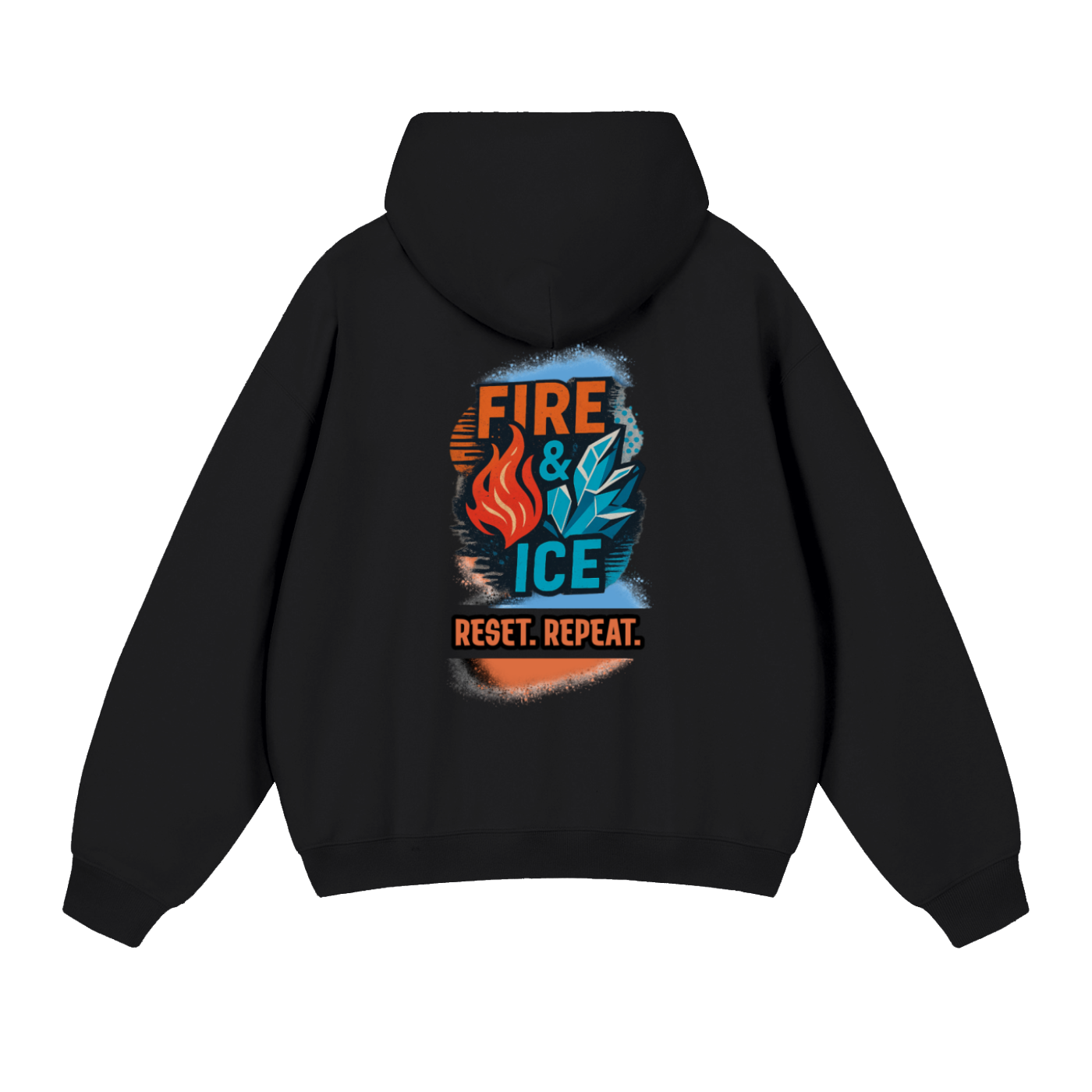Fire & Ice Essential Heavyweight Hoodie