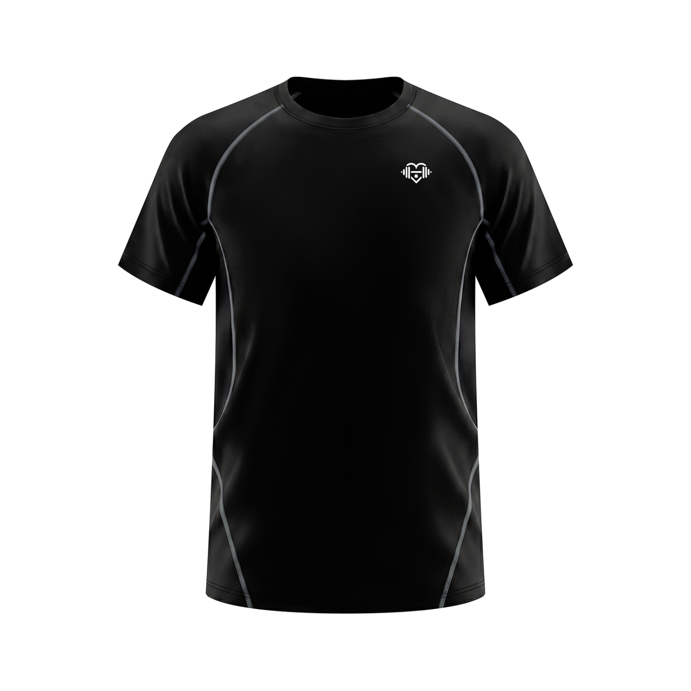 Raglan Panel Training T-Shirt