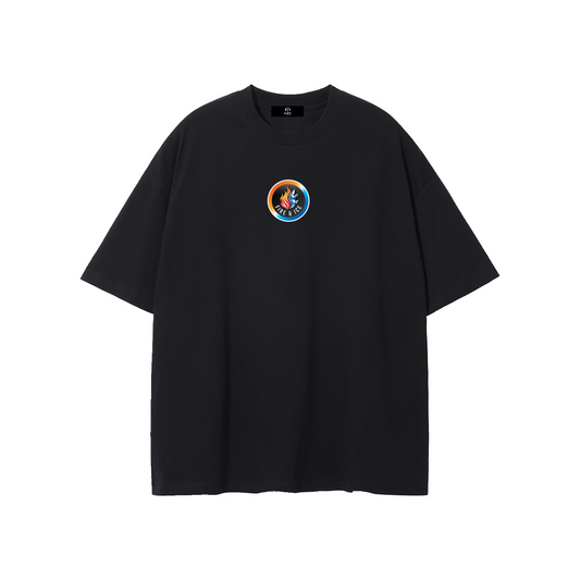 Fire & Ice Unisex Pure Cotton T-Shirt