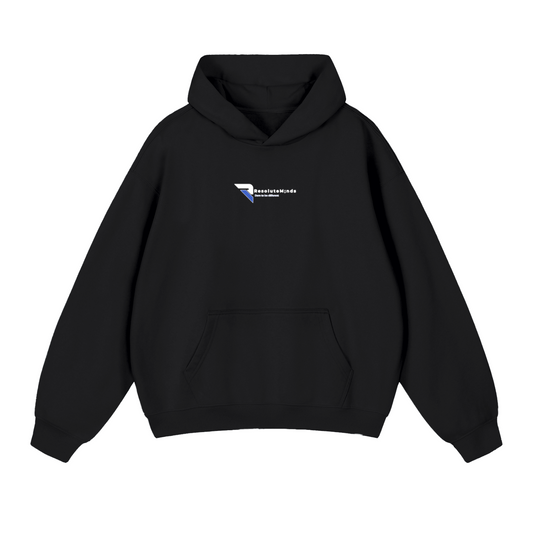 Resolute Minds Heavyweight Hoodie in Black