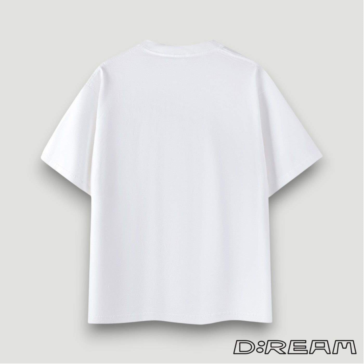 "UR The Best Thing" D:REAM Cotton Tee - White