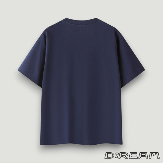 "UR The Best Thing" D:REAM Cotton Tee - Navy
