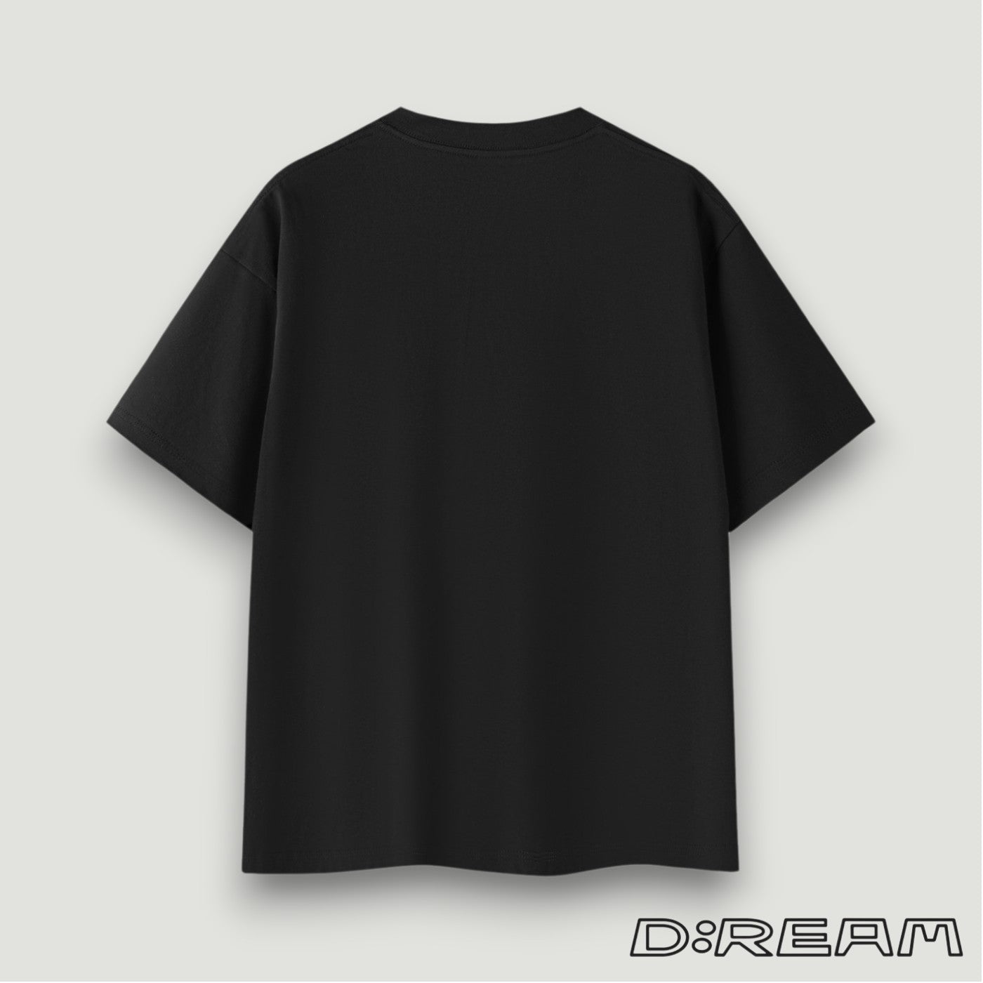 "Things Can Only Get Better" D:REAM Cotton Tee - Black