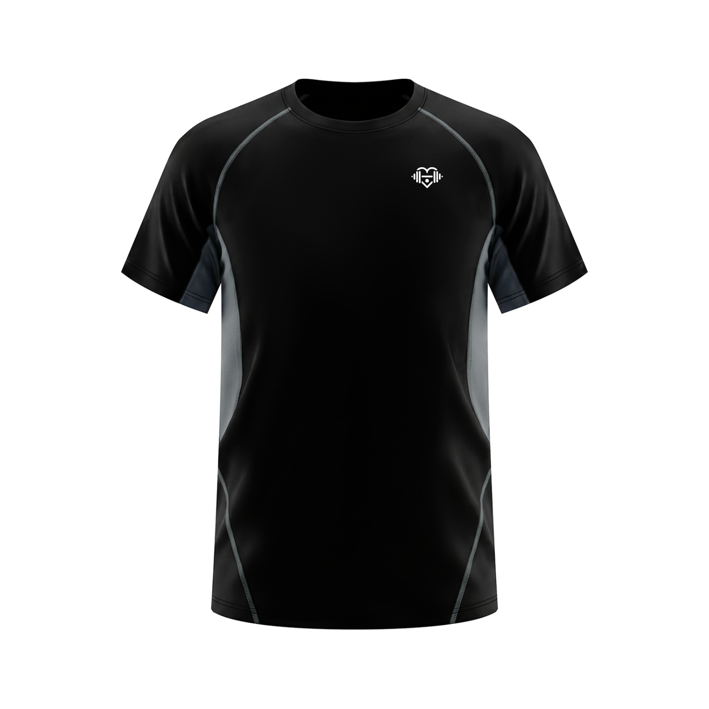 Raglan Panel Training T-Shirt