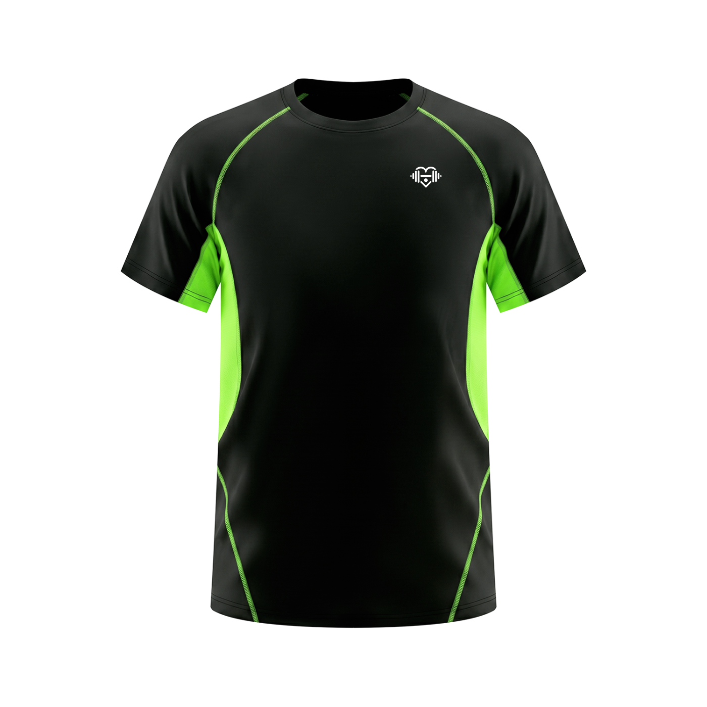 Raglan Panel Training T-Shirt