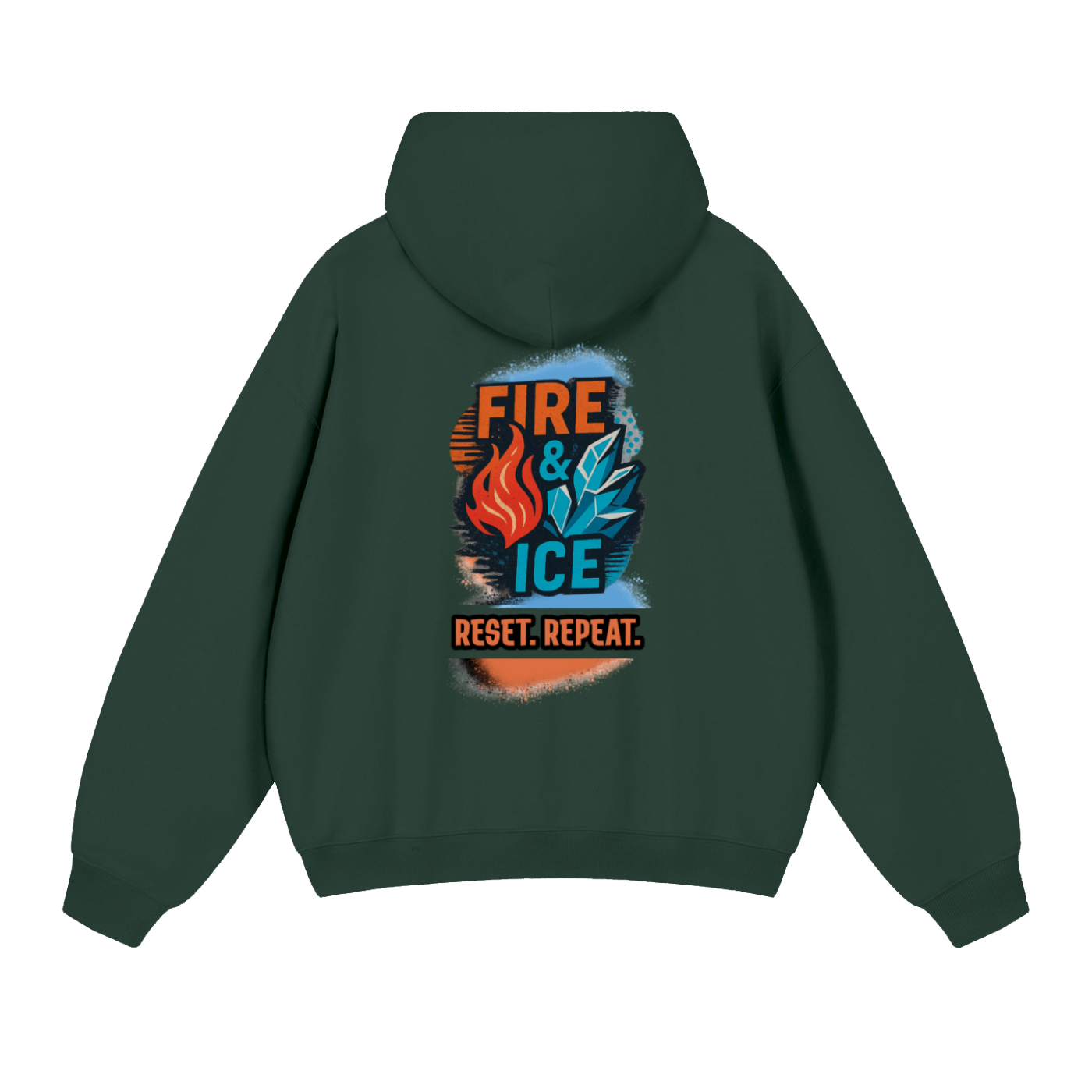 Fire & Ice Essential Heavyweight Hoodie