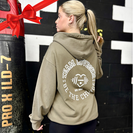 TEAM LOVEGYM Oversized Essential Hoodie