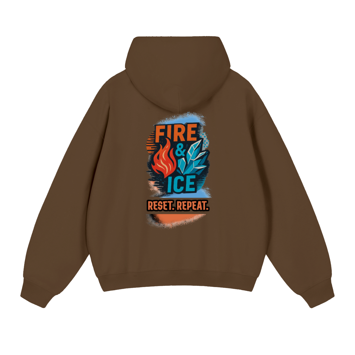 Fire & Ice Essential Heavyweight Hoodie