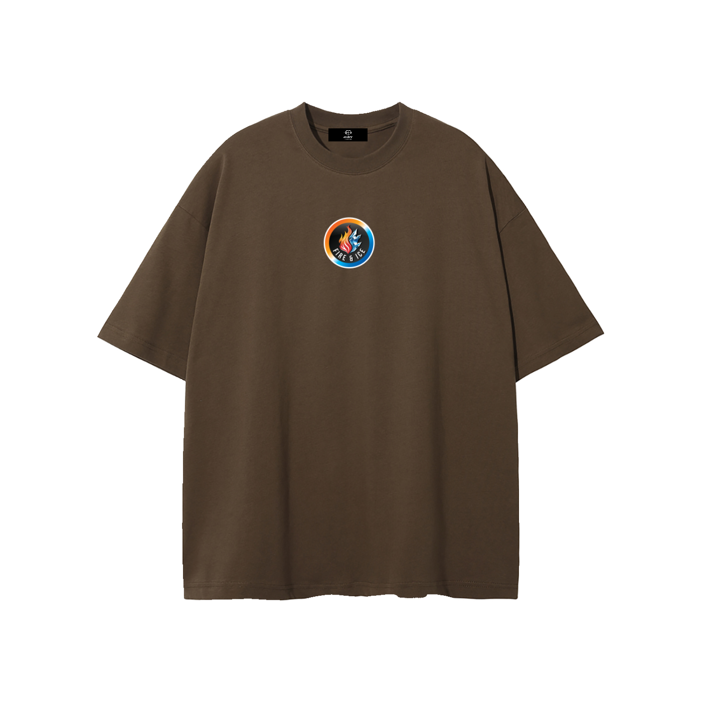 Fire & Ice Unisex Pure Cotton T-Shirt