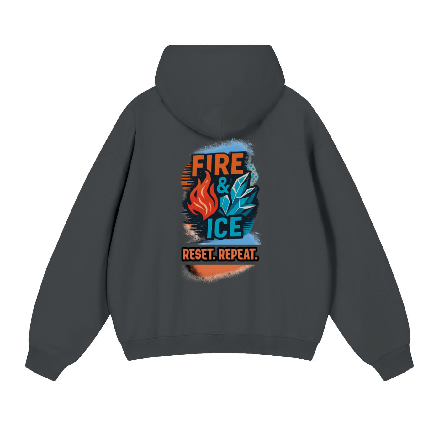 Fire & Ice Essential Heavyweight Hoodie