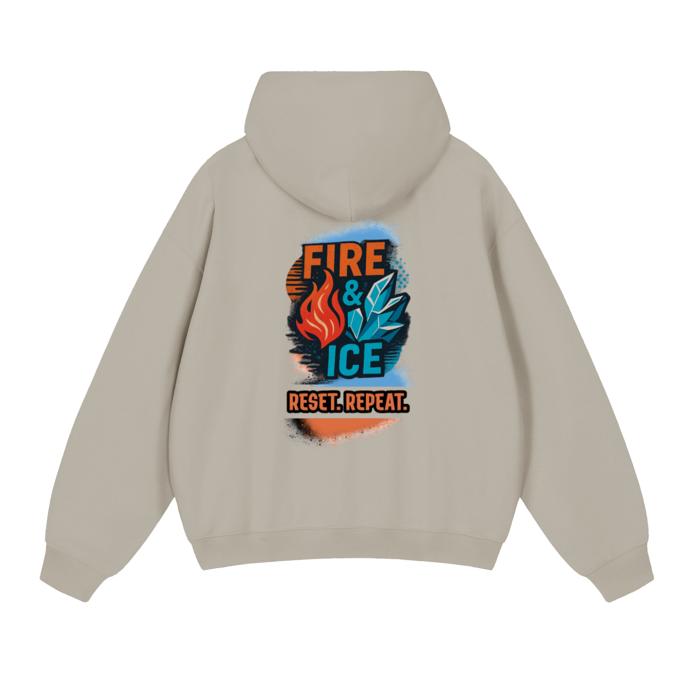 Fire & Ice Essential Heavyweight Hoodie
