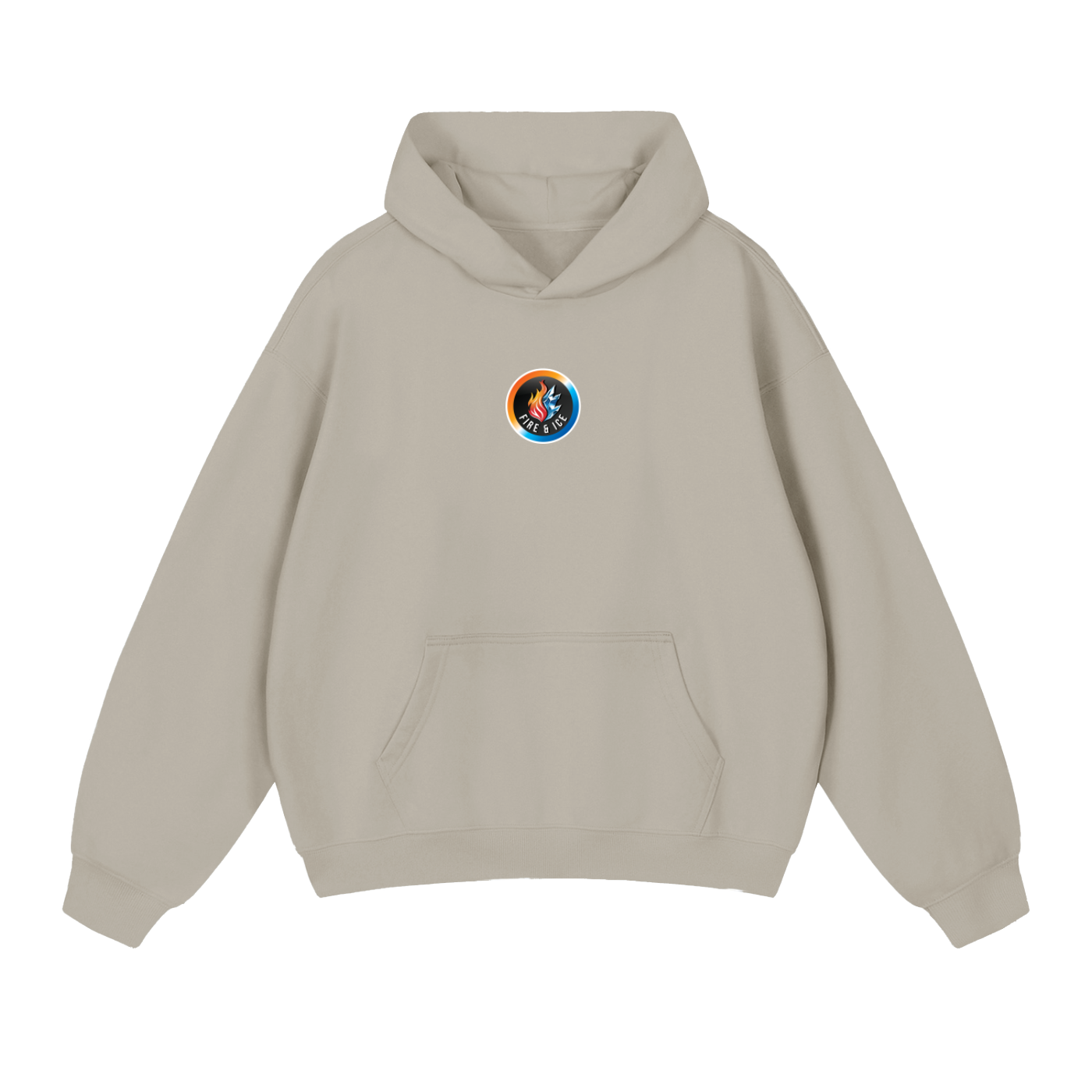 Fire & Ice Essential Heavyweight Hoodie