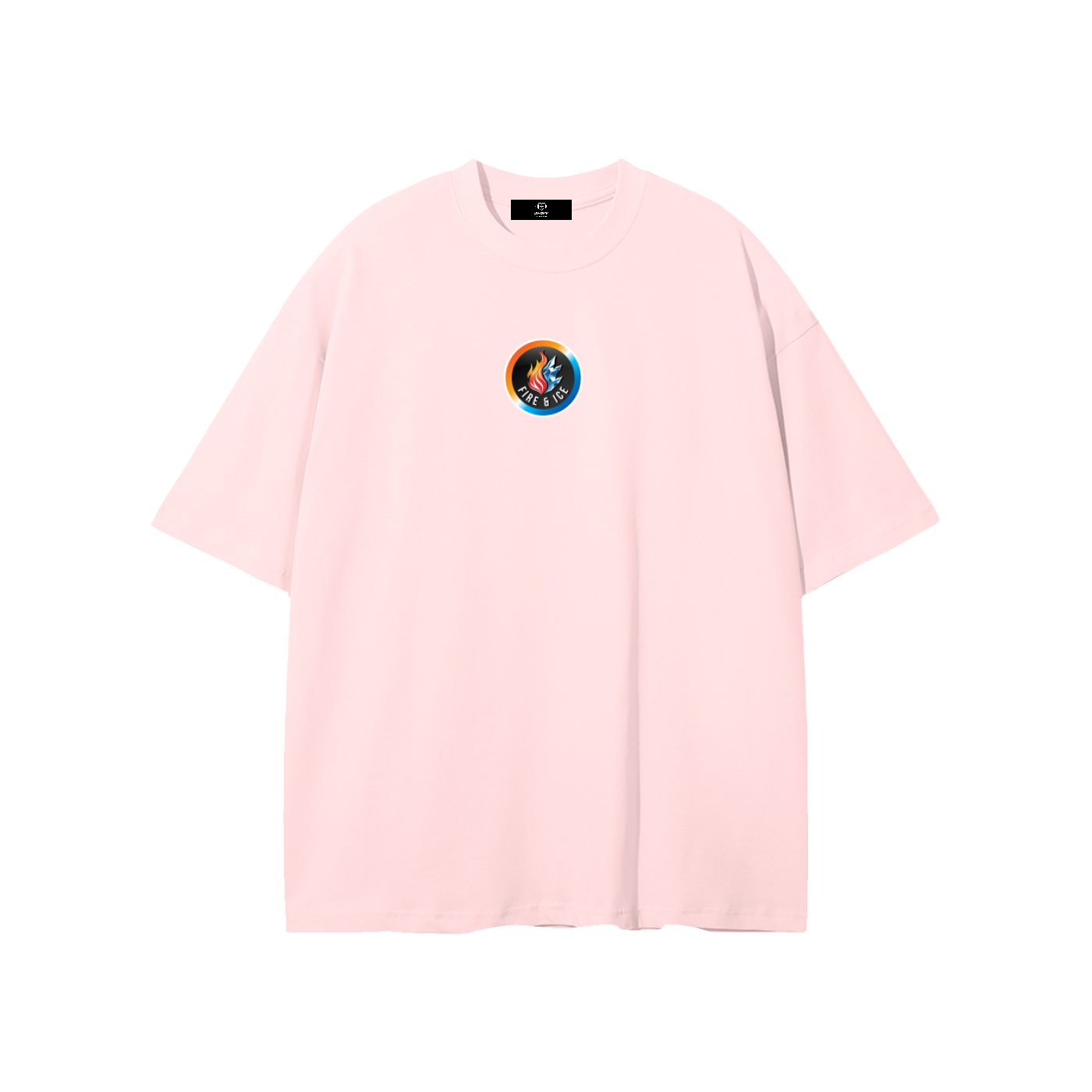 Fire & Ice Unisex Pure Cotton T-Shirt