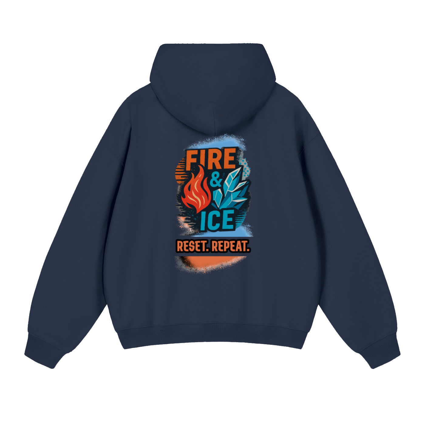 Fire & Ice Essential Heavyweight Hoodie