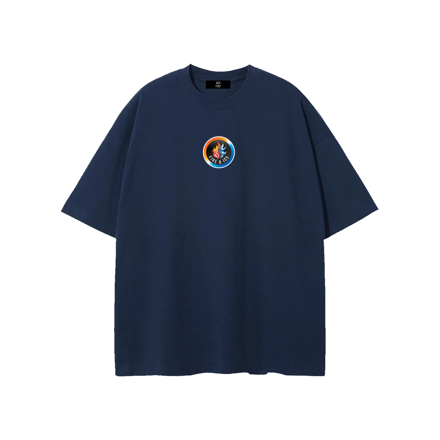 Fire & Ice Unisex Pure Cotton T-Shirt