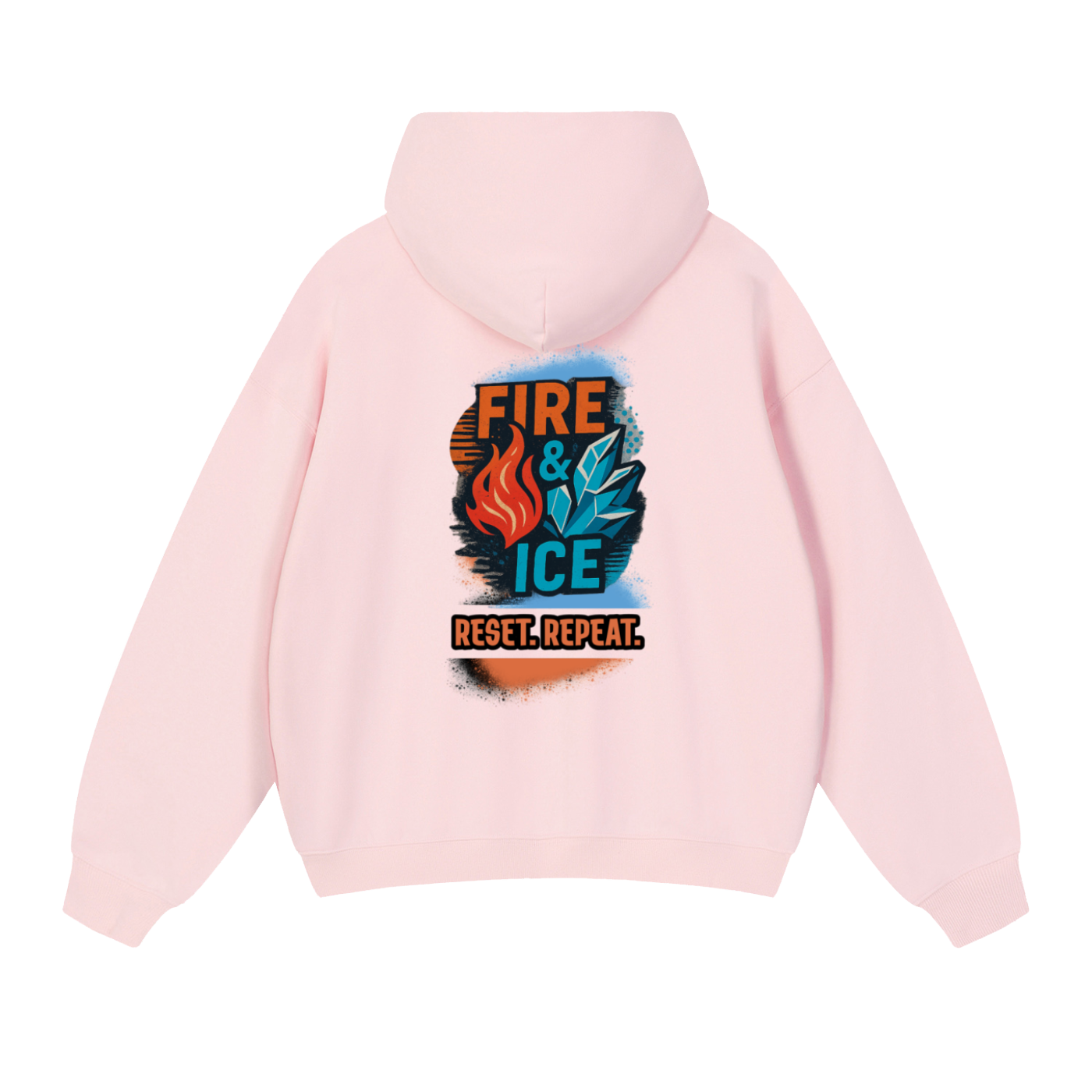 Fire & Ice Essential Heavyweight Hoodie