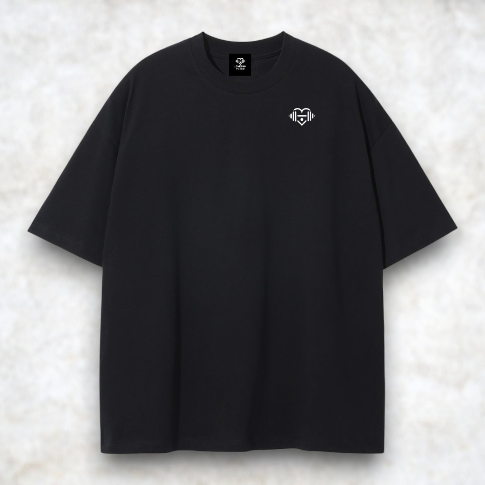 LOVEGYM Unisex Pure Cotton T-Shirt