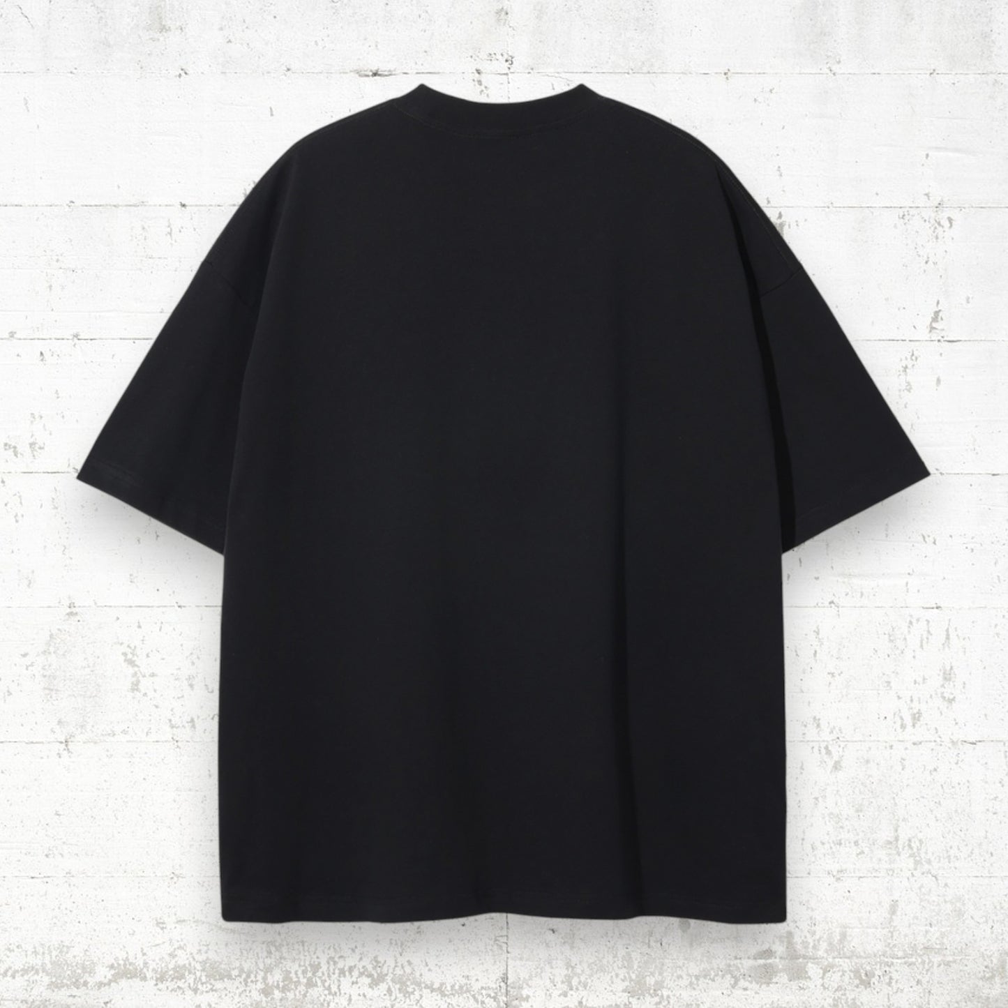 LOVEGYM Oversized Pure Cotton T-Shirt