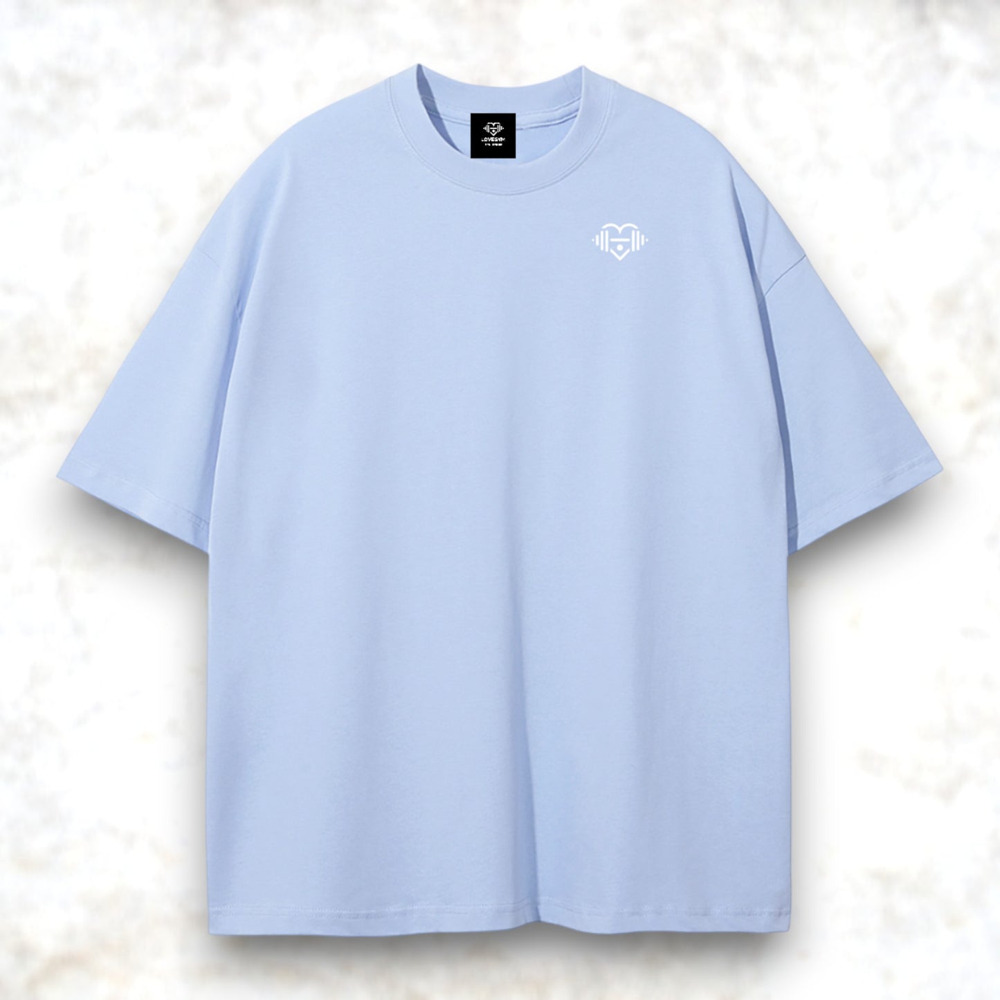 LOVEGYM Unisex Pure Cotton T-Shirt