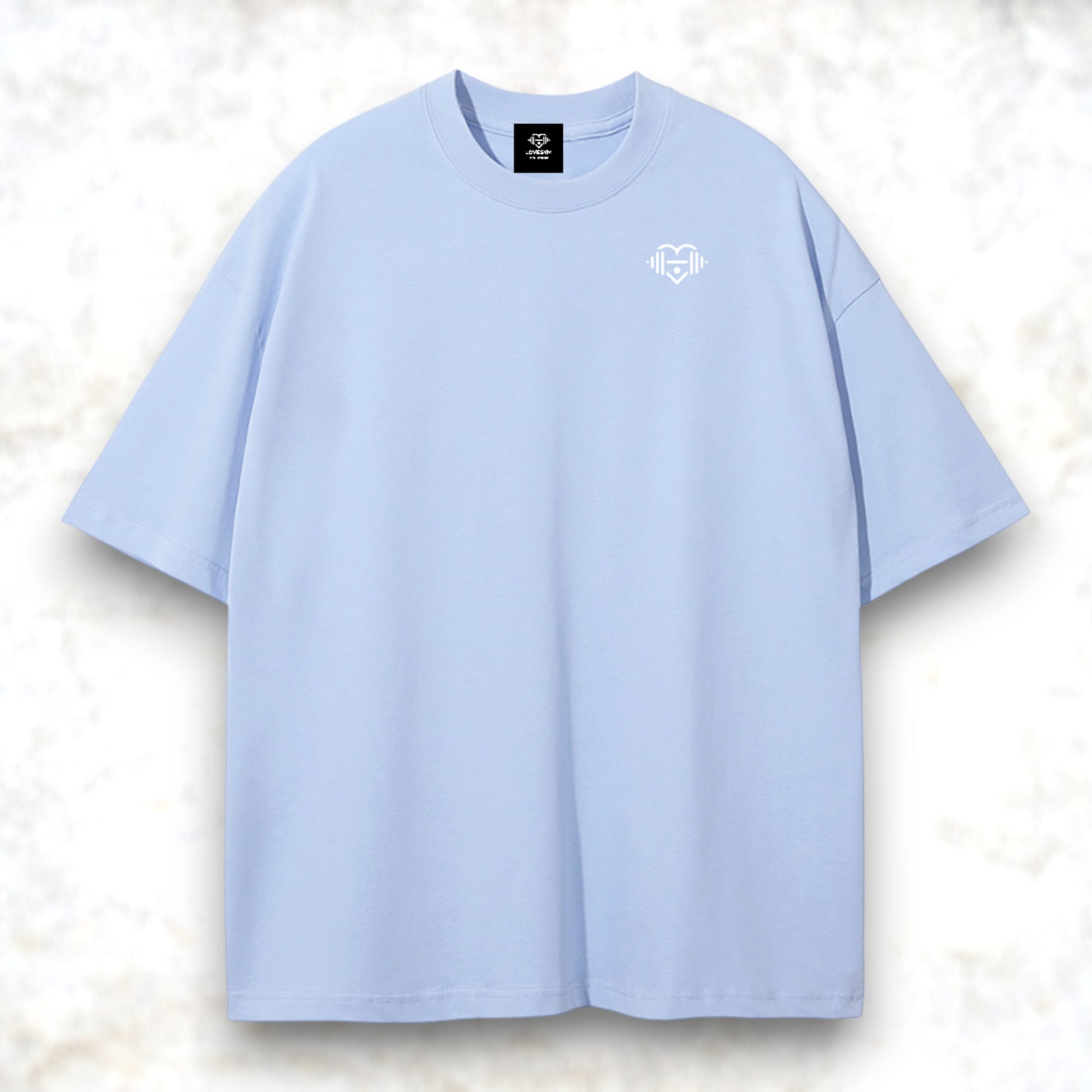 LOVEGYM Unisex Pure Cotton T-Shirt