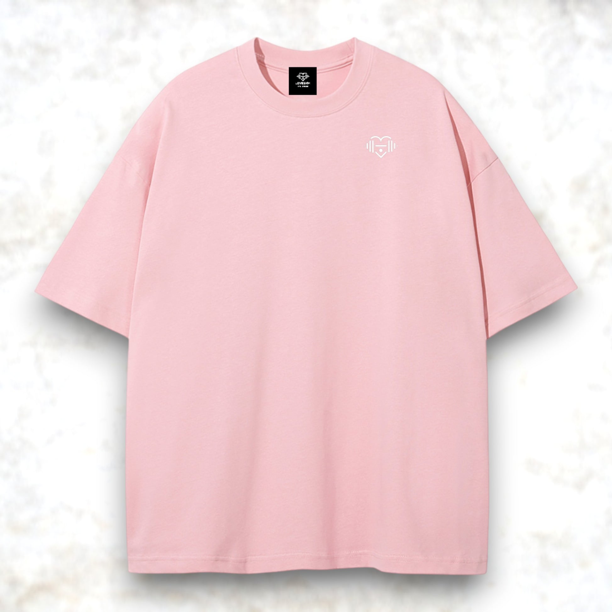 LOVEGYM Unisex Pure Cotton T-Shirt