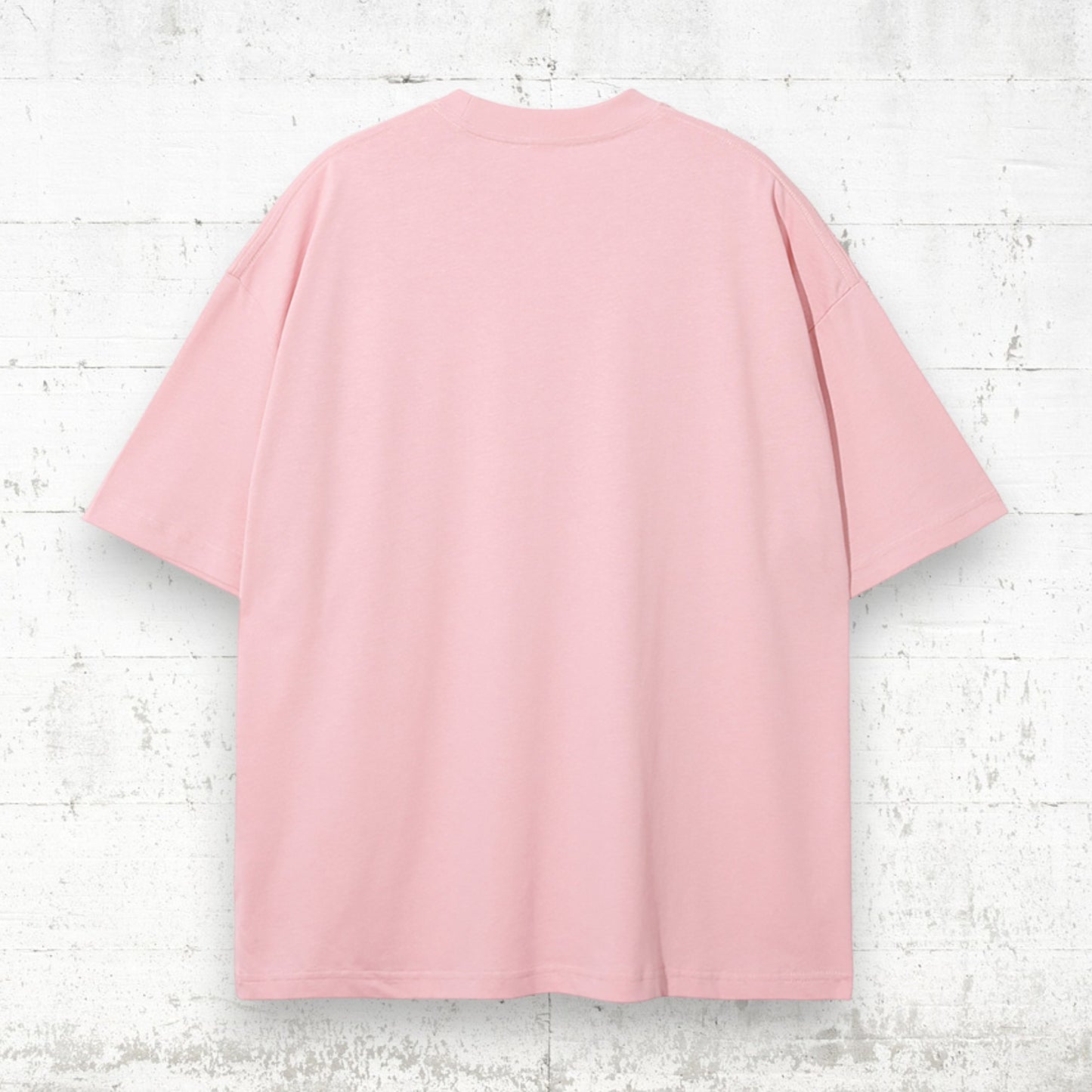 LOVEGYM Oversized Pure Cotton T-Shirt