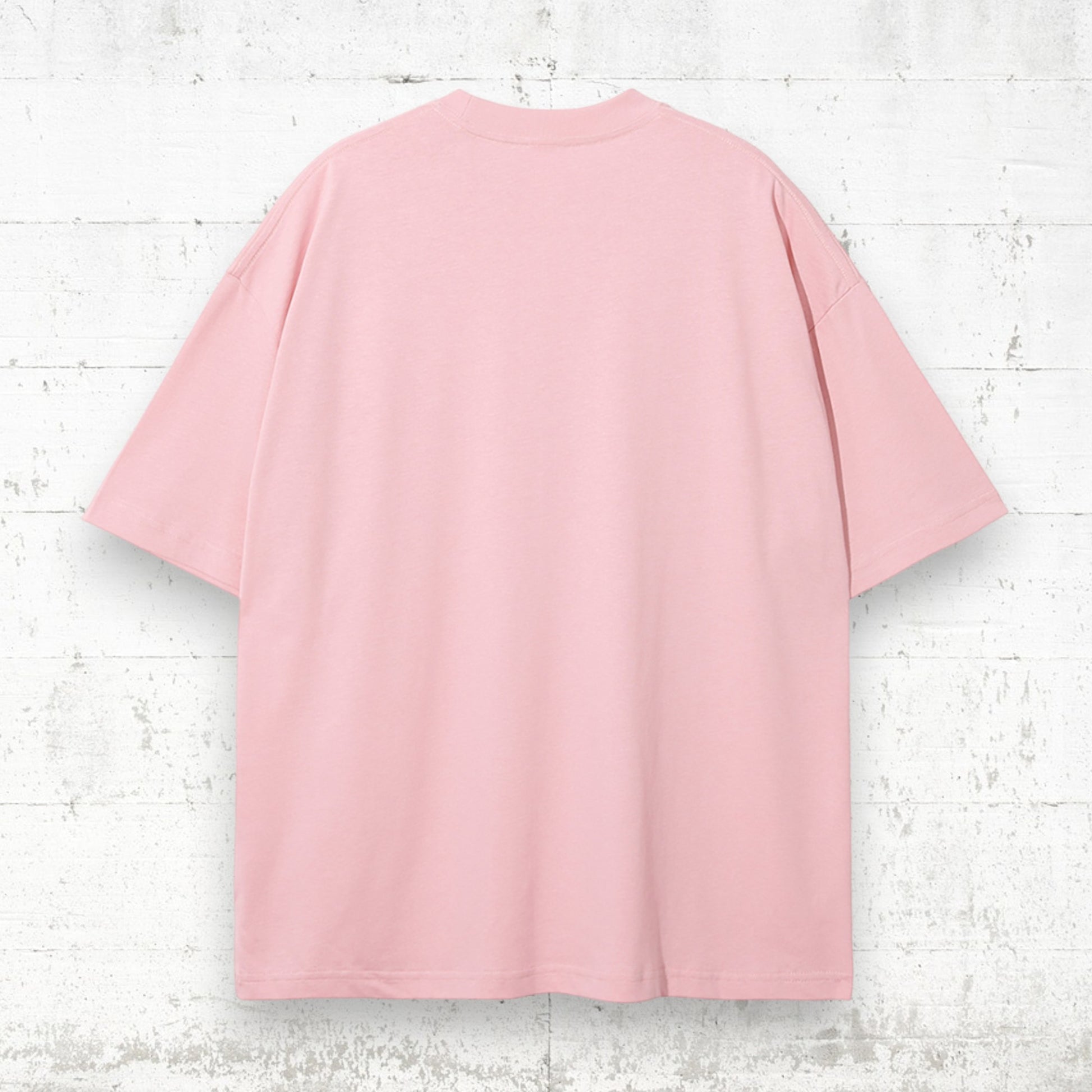 LOVEGYM Oversized Pure Cotton T-Shirt