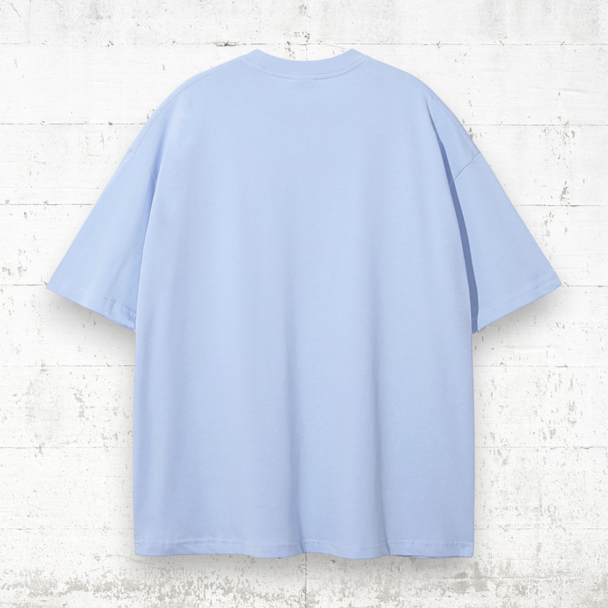 LOVEGYM Oversized Pure Cotton T-Shirt