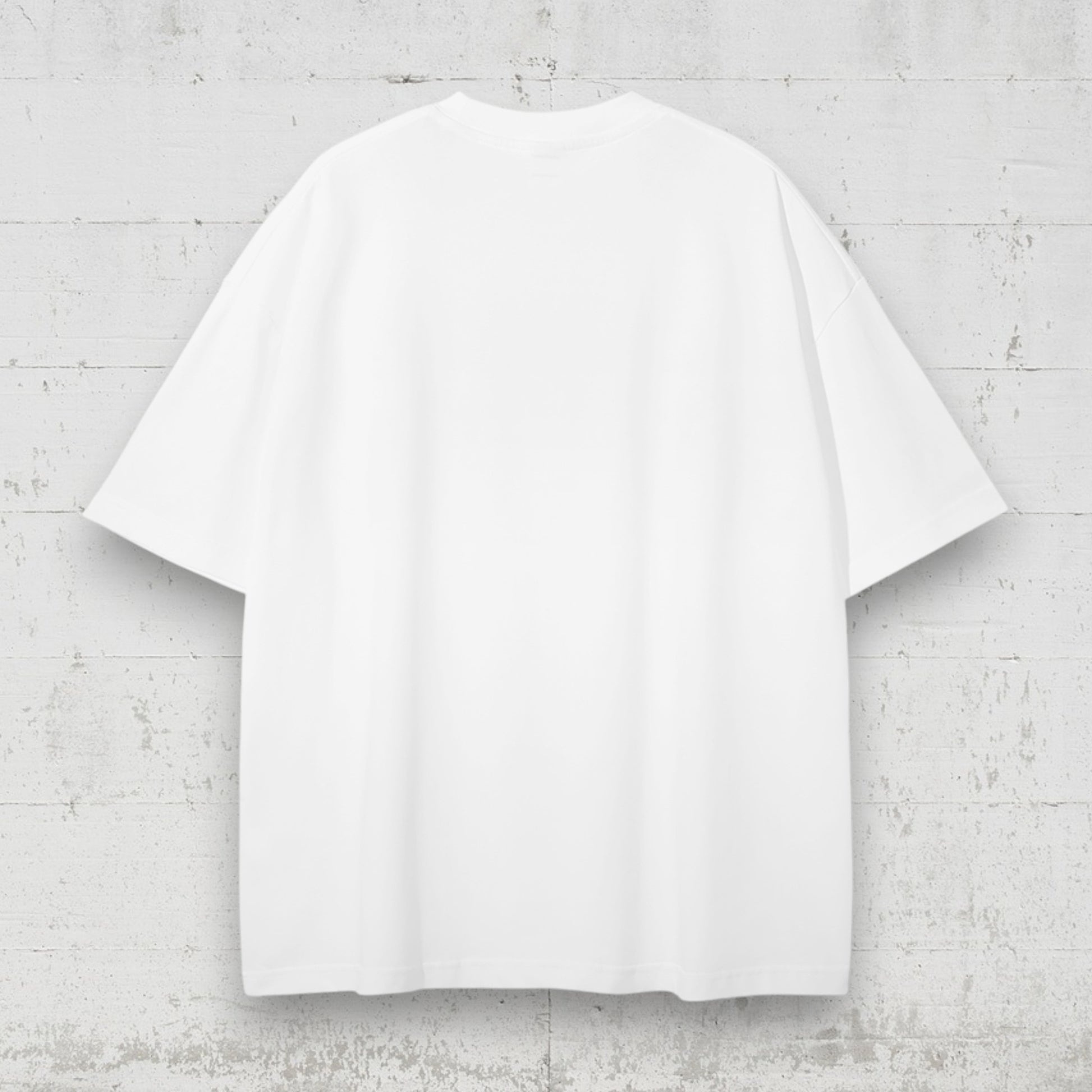 LOVEGYM Oversized Pure Cotton T-Shirt