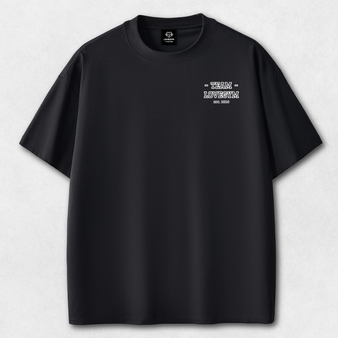 TEAM LOVEGYM Sorona® Quick-Dry Cooling T-Shirt