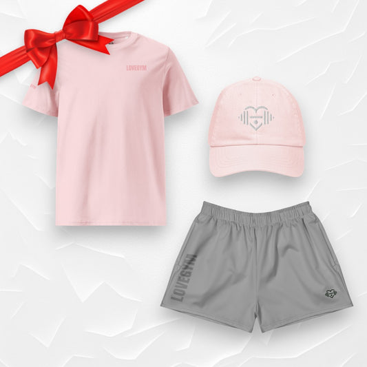 Starter Pack (Pink & Grey)