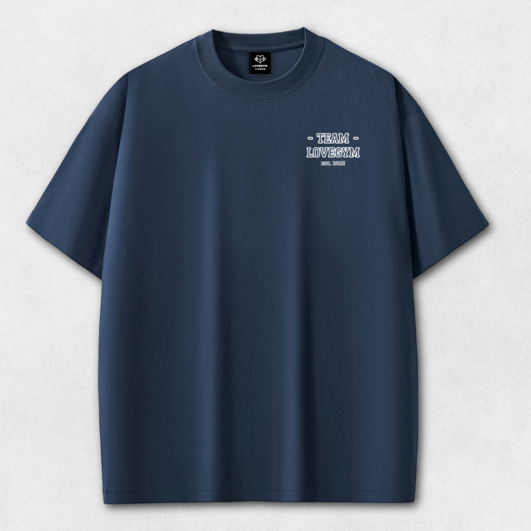 TEAM LOVEGYM Sorona® Quick-Dry Cooling T-Shirt