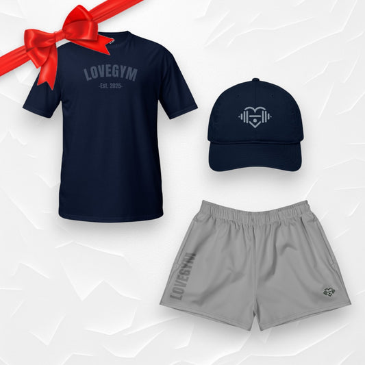 Starter Pack (Navy & Grey)