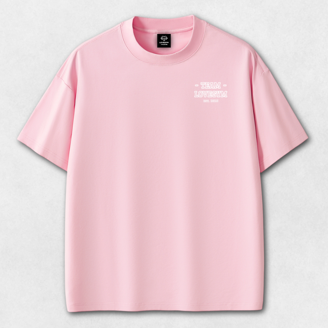 TEAM LOVEGYM Sorona® Quick-Dry Cooling T-Shirt