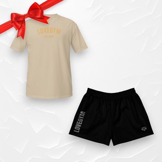 Leg Day Starter Pack (Black & Sand)